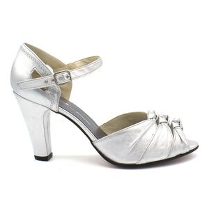Vintage Re-Mix Shoes Ritz Silver 8